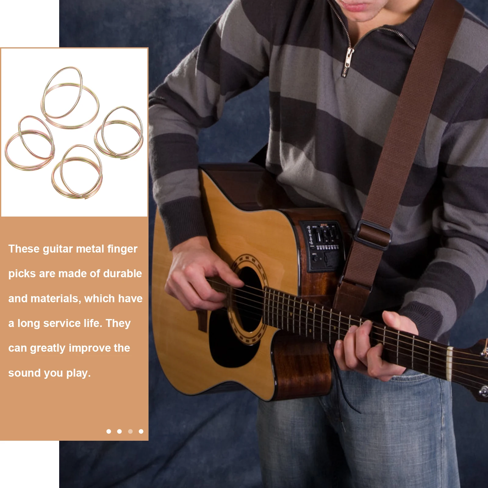 Finger Metal Durable Bass Plectrums Thumb Rings Banjo Picks Guitar Using Picks Wear Resistant Guitar Accessories
Finger Metal Durable Bass Plectrums Thumb Rings Banjo Picks Guitar Using Picks Wear Resistant Guitar Accessories