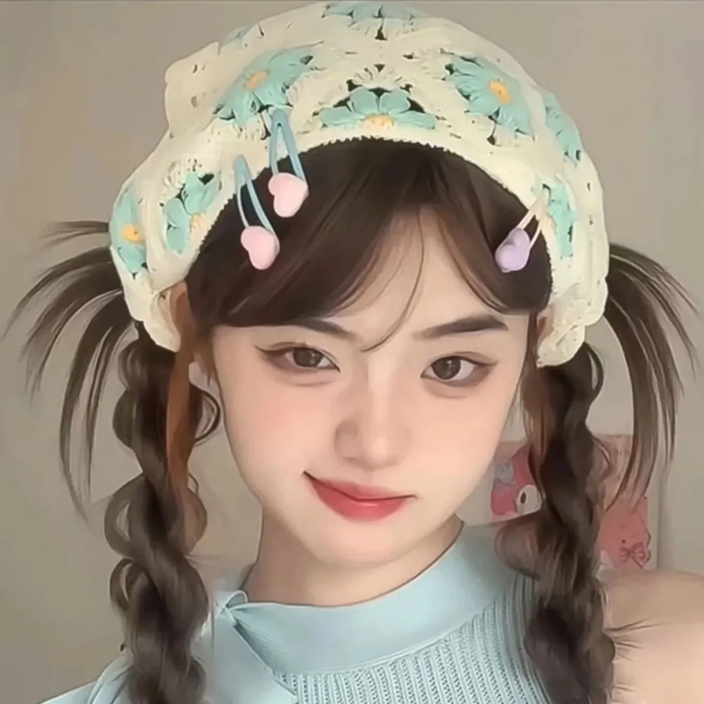 Spring and Autumn Version Headband with Triangular Scarf Dopamine Headscarf Sweet Girl's Fashion Accessory Headband Same Style
Spring and Autumn Version Headband with Triangular Scarf Dopamine Headscarf Sweet Girl's Fashion Accessory Headband Same Style
