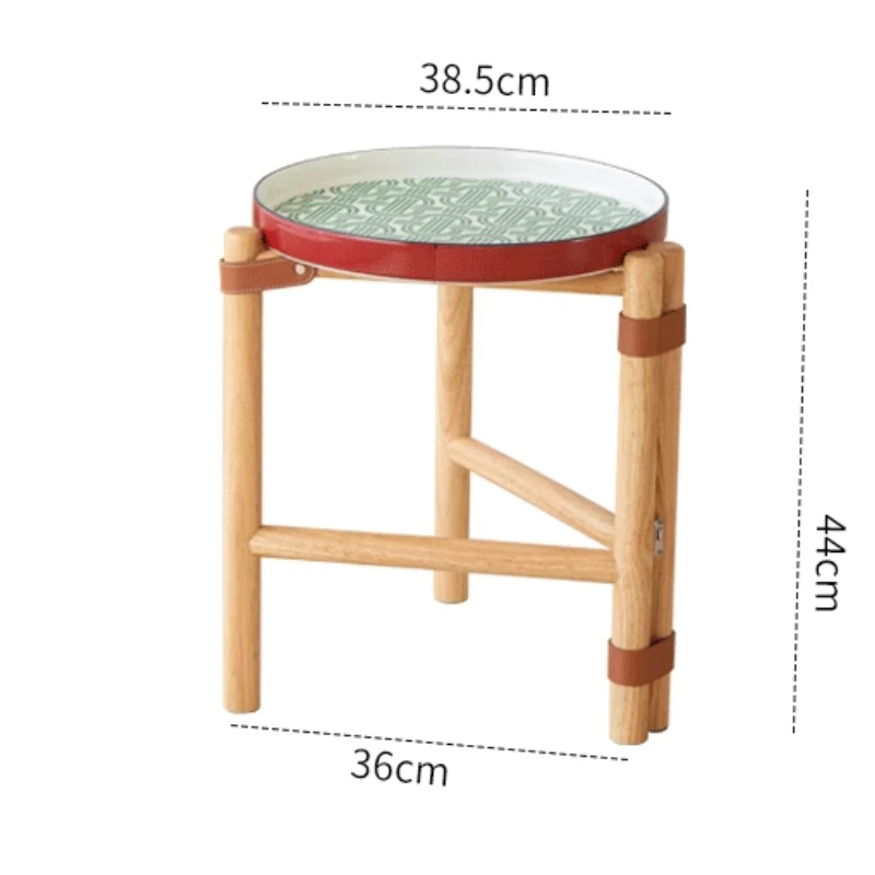 Circular Solid Wood Small Unit Coffee Table Creative Sofa Side Table Bedside Shelf Simple Removable Ceramic Tray Corner Tables
Circular Solid Wood Small Unit Coffee Table Creative Sofa Side Table Bedside Shelf Simple Removable Ceramic Tray Corner Tables
