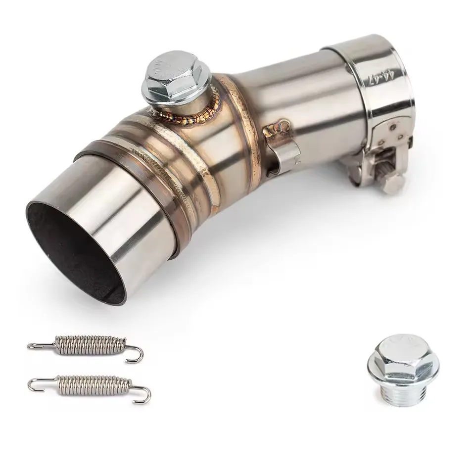 For Kawasaki Ninja 650 Z650 2012-2025 ER6N ER6F 2012-2024 Escape Motorcycle Exhaust System Muffler Tail Link Pipe 51MM Slip-On
For Kawasaki Ninja 650 Z650 2012-2025 ER6N ER6F 2012-2024 Escape Motorcycle Exhaust System Muffler Tail Link Pipe 51MM Slip-On