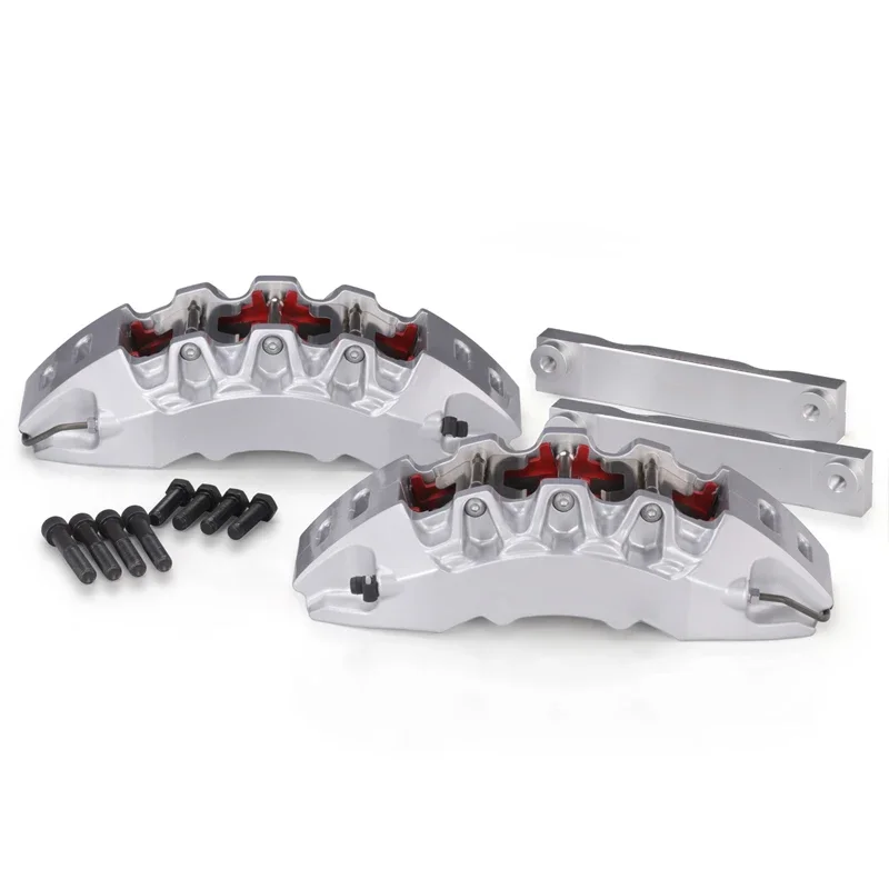 New Racing Big Brake Kit Front 8 Pot Calipers R19 380MM Disc Rear 4 Pot Calipers
New Racing Big Brake Kit Front 8 Pot Calipers R19 380MM Disc Rear 4 Pot Calipers