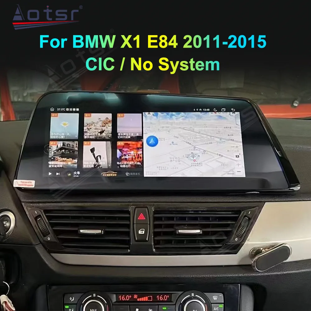 Автомобильный радиоприемник Qualcomm Blade Screen для BMW X1 E84 2011-2015, система CIC/NO, Android 11, Авторадио, мультимедийный плеер, GPS-навигация, головное устройство
Автомобильный радиоприемник Qualcomm Blade Screen для BMW X1 E84 2011-2015, система CIC/NO, Android 11, Авторадио, мультимедийный плеер, GPS-навигация, головное устройство