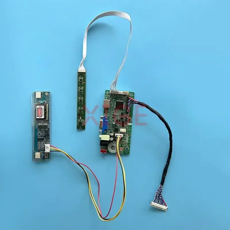 Matrix Driver Board Fit LM220WE1 M220Z1 LTM220MT05 LTN190W1 LCD Monitor DIY Kit HDMI-Compatible 1680*1050 VGA 30-Pin LVDS 2CCFL
Matrix Driver Board Fit LM220WE1 M220Z1 LTM220MT05 LTN190W1 LCD Monitor DIY Kit HDMI-Compatible 1680*1050 VGA 30-Pin LVDS 2CCFL