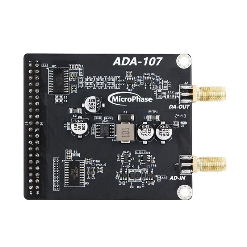 ABJF-Microphase FPGA Development Board FPGA ADA107 Development Board With High-Speed AD Da Module ADC DAC Testing Platform
ABJF-Microphase FPGA Development Board FPGA ADA107 Development Board With High-Speed AD Da Module ADC DAC Testing Platform