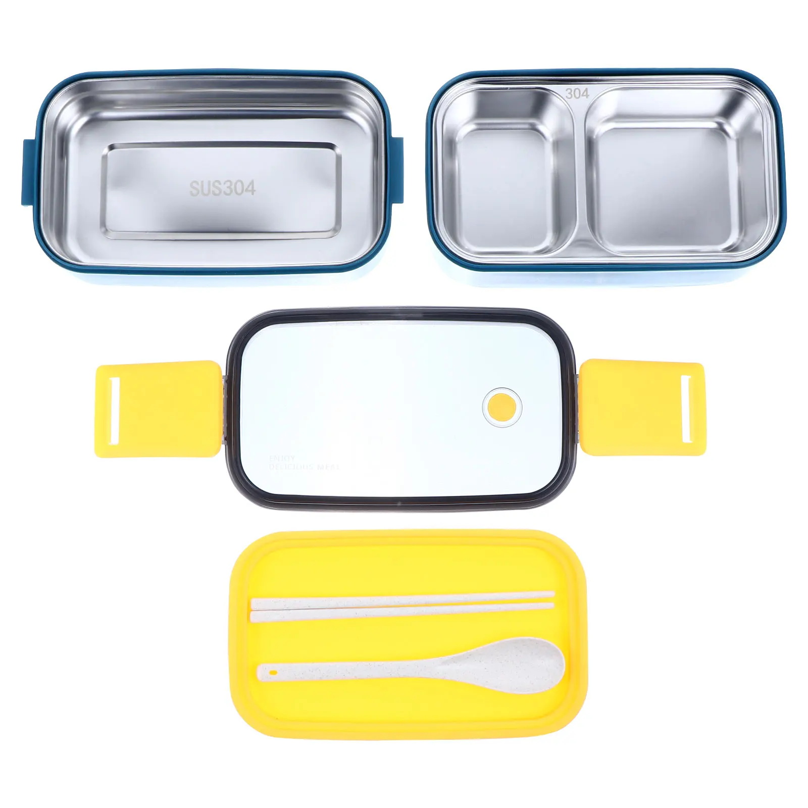 Double Layer Student Meal Box Bento Lunch Container Stainless Steel Food Grade PP Premium Quality Smooth Office School Picnic
Double Layer Student Meal Box Bento Lunch Container Stainless Steel Food Grade PP Premium Quality Smooth Office School Picnic