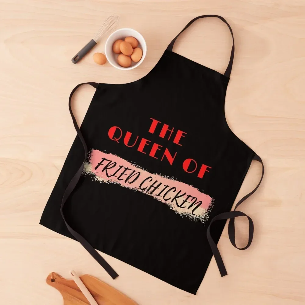 The Queen of Fried Chicken Apron Kitchen Tools Accessories Korean work ladies Apron
The Queen of Fried Chicken Apron Kitchen Tools Accessories Korean work ladies Apron