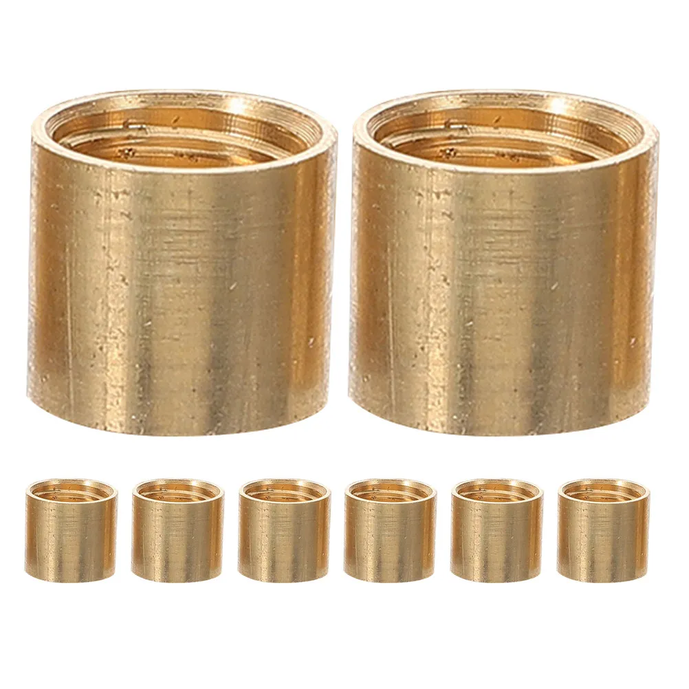 8Pcs Pool Cue Tip Repair Copper Ferrule Explosionproof Replacement Screw on Billiard Accessories Pool Cue Tip Replacement
8Pcs Pool Cue Tip Repair Copper Ferrule Explosionproof Replacement Screw on Billiard Accessories Pool Cue Tip Replacement