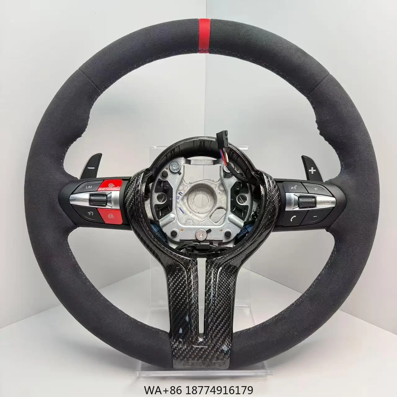 Индивидуально для M3 M4 M5 M6 F30 F10 F15 F36 F01 F20 F22 F25 F31 F32 F34 F32 для рулевого колеса
Индивидуально для M3 M4 M5 M6 F30 F10 F15 F36 F01 F20 F22 F25 F31 F32 F34 F32 для рулевого колеса