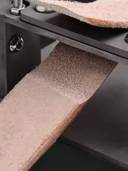 DIY Leather Strips Belt Thinning Machine Manual Leather Peeling Machine Cowhide Leather Splitter Machine Cutting Peeler Rolling
DIY Leather Strips Belt Thinning Machine Manual Leather Peeling Machine Cowhide Leather Splitter Machine Cutting Peeler Rolling
