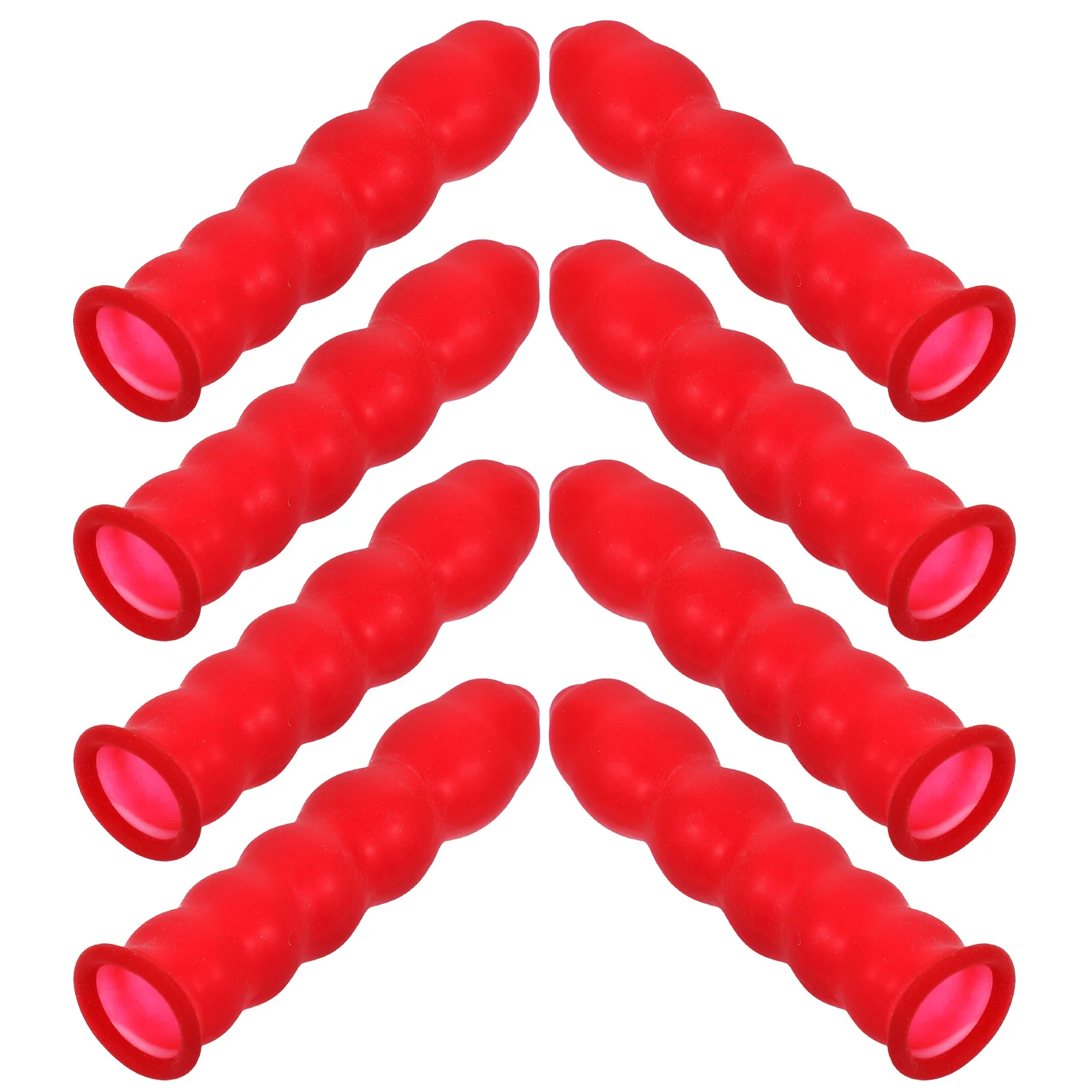 Toy Nozzle Protective Cover Hose Pipe Seal Caulking Tubes Sealing Cap Capers Red
Toy Nozzle Protective Cover Hose Pipe Seal Caulking Tubes Sealing Cap Capers Red