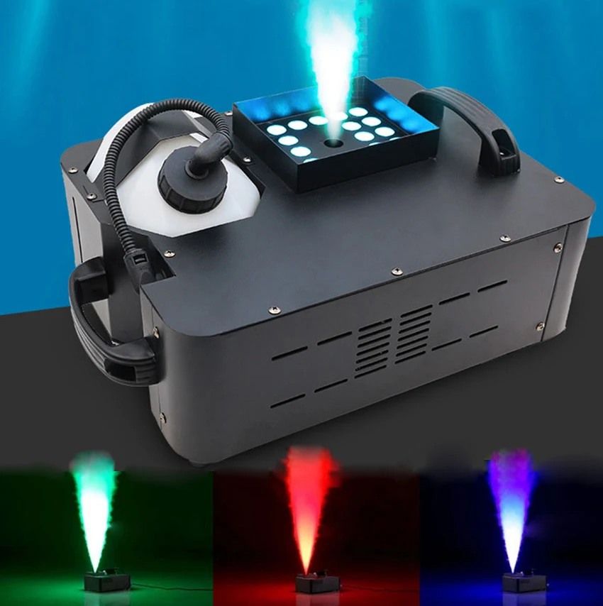 LED 24 Colorful Air Column Smoke Machine 1500W Professional For Stage Equipment Straight Jet Smoke Fogger 110/220V Optional
LED 24 Colorful Air Column Smoke Machine 1500W Professional For Stage Equipment Straight Jet Smoke Fogger 110/220V Optional