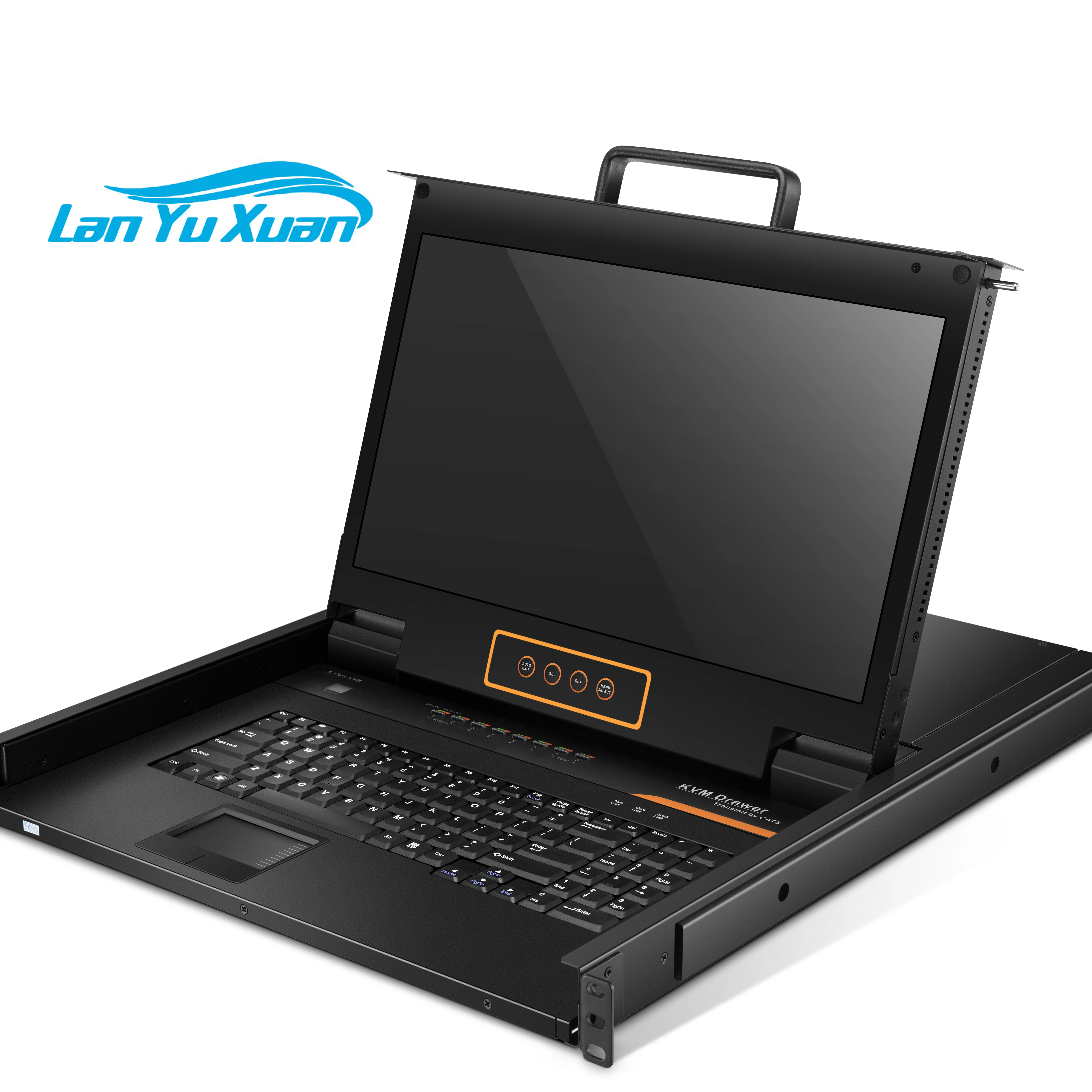 2026 17.3" 1U LED KVM Console 16 Port+16 Pack Cables, Jamanet Rack KVM Console Drawer, 17.3 Inch LCD KVM Switch Wireless
2026 17.3" 1U LED KVM Console 16 Port+16 Pack Cables, Jamanet Rack KVM Console Drawer, 17.3 Inch LCD KVM Switch Wireless