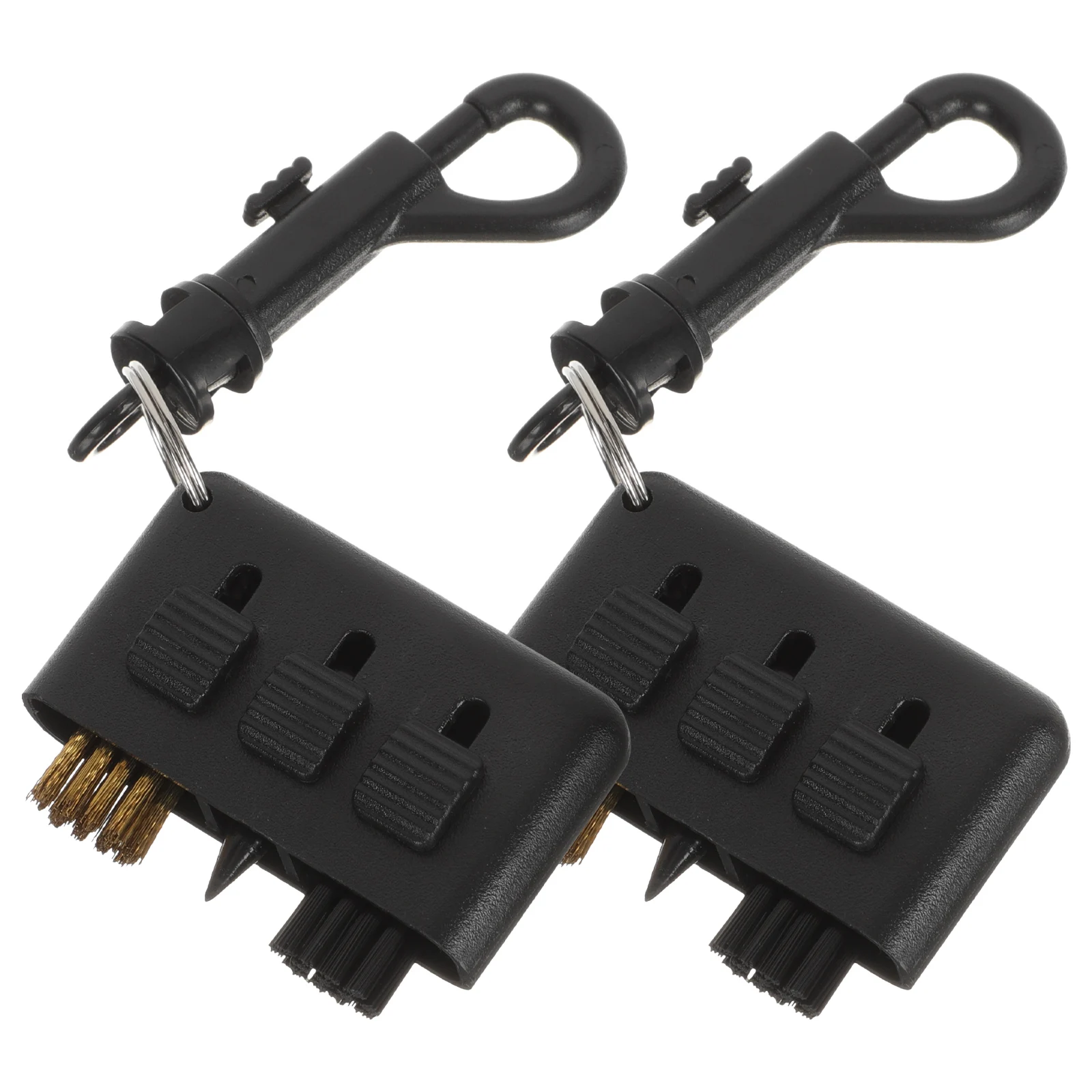 2pcs Golf Club Cleaning Brush Groove Tool MultiFunction Durable Plastic Outdoor Supply
2pcs Golf Club Cleaning Brush Groove Tool MultiFunction Durable Plastic Outdoor Supply