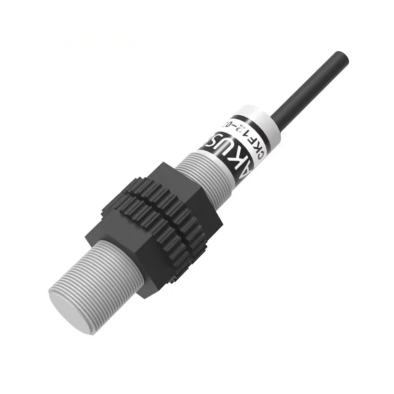 High-frequencyCKF18-08NO Cylindrical Photoelectric Sensor, NPN Output, 5% Repeatability, LED Indicator, Compact Design
High-frequencyCKF18-08NO Cylindrical Photoelectric Sensor, NPN Output, 5% Repeatability, LED Indicator, Compact Design