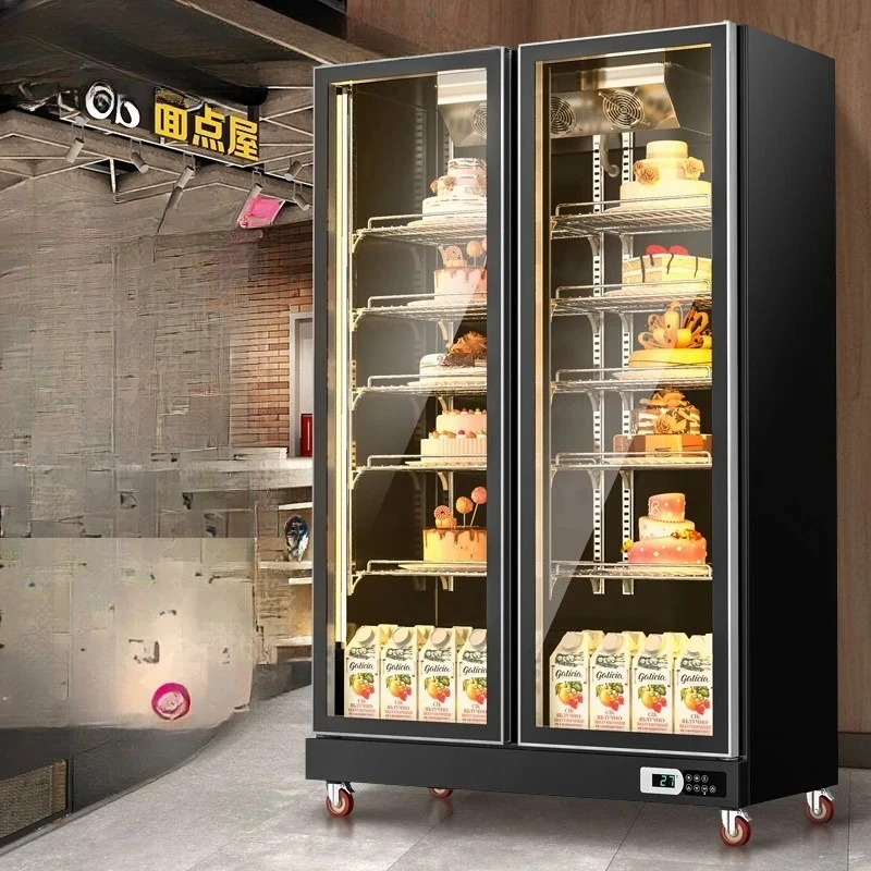 B Vertical air-cooled cake cabinet Shangchao convenience store large-capacity ice cream beverage fruit fresh-keeping cabinet
B Vertical air-cooled cake cabinet Shangchao convenience store large-capacity ice cream beverage fruit fresh-keeping cabinet