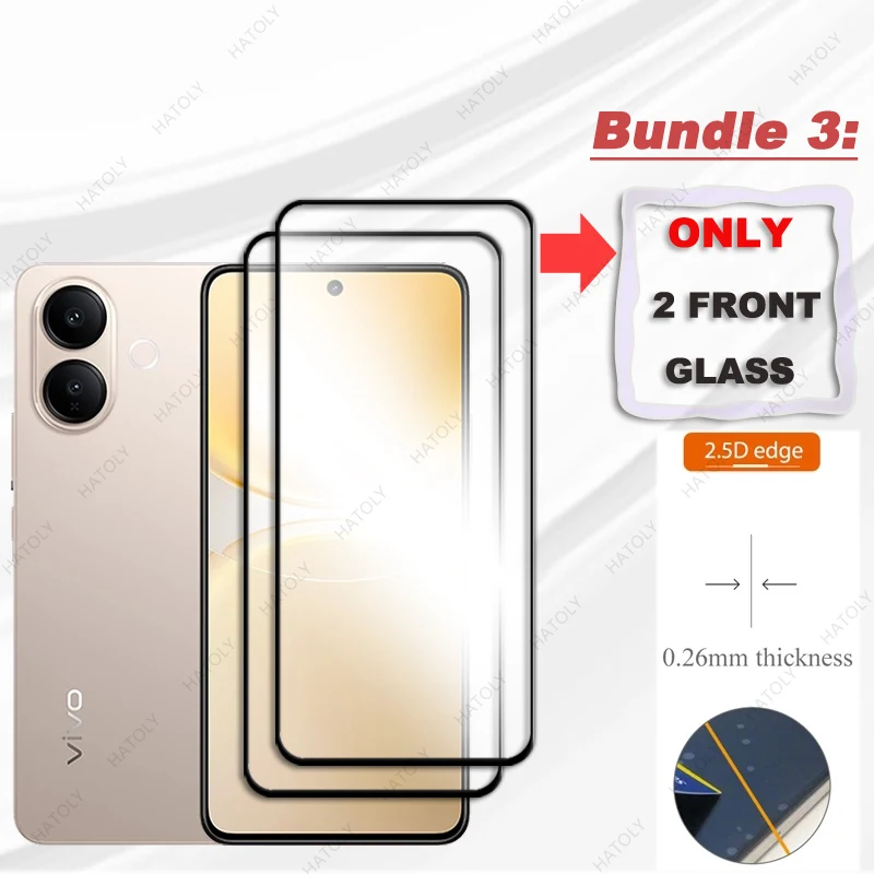 For vivo V70 Lite Glass Black Edge Protective Film For vivo V70 Lite 5G Screen Protector Camera Lens Protector For vivo V70 Lite
For vivo V70 Lite Glass Black Edge Protective Film For vivo V70 Lite 5G Screen Protector Camera Lens Protector For vivo V70 Lite