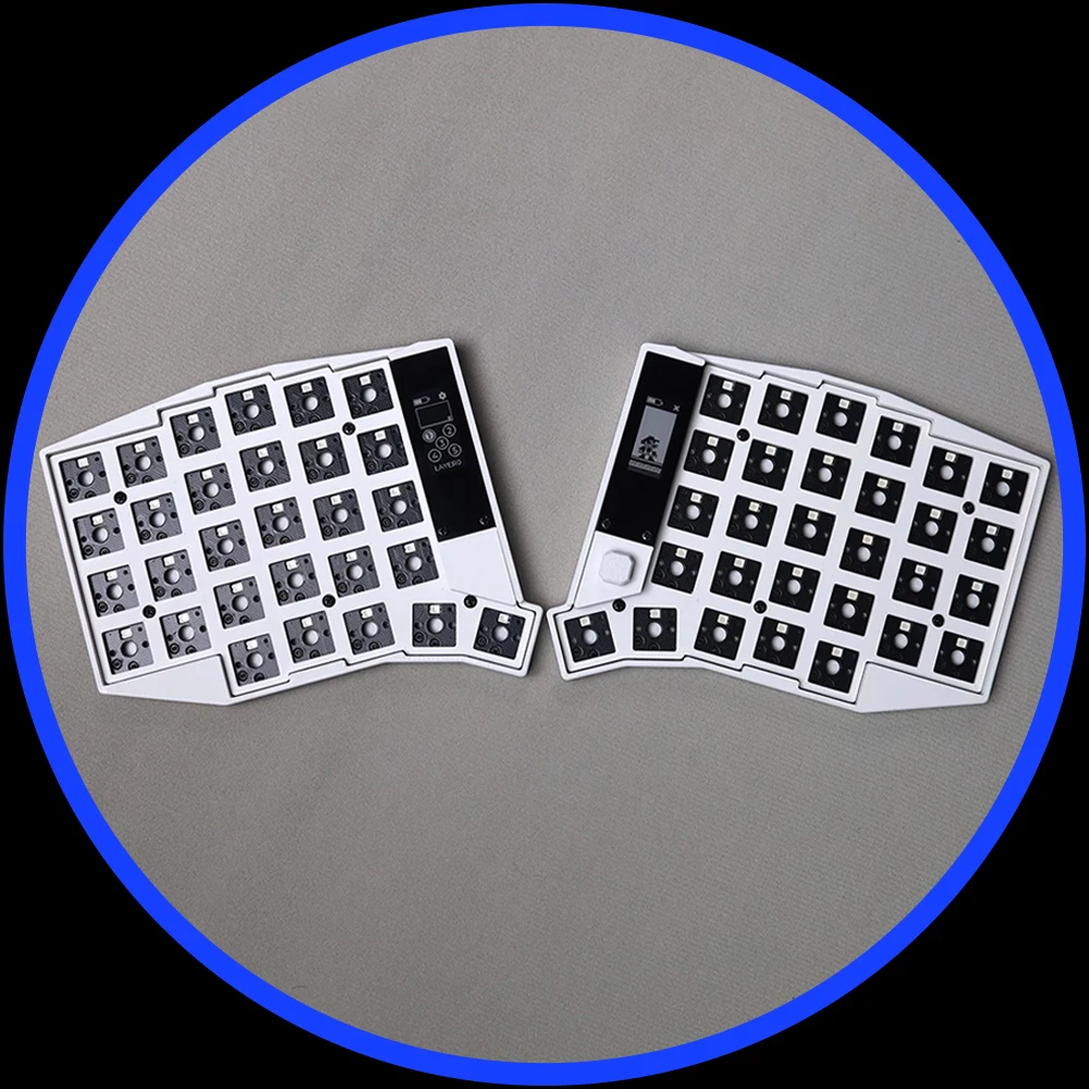 Sofle Low Profile Split Keyboard Kit Dual Mode Bluetooth Wireless Gaming Keyboard Custom RGB Support ZMK PC Gamer Accessories
Sofle Low Profile Split Keyboard Kit Dual Mode Bluetooth Wireless Gaming Keyboard Custom RGB Support ZMK PC Gamer Accessories