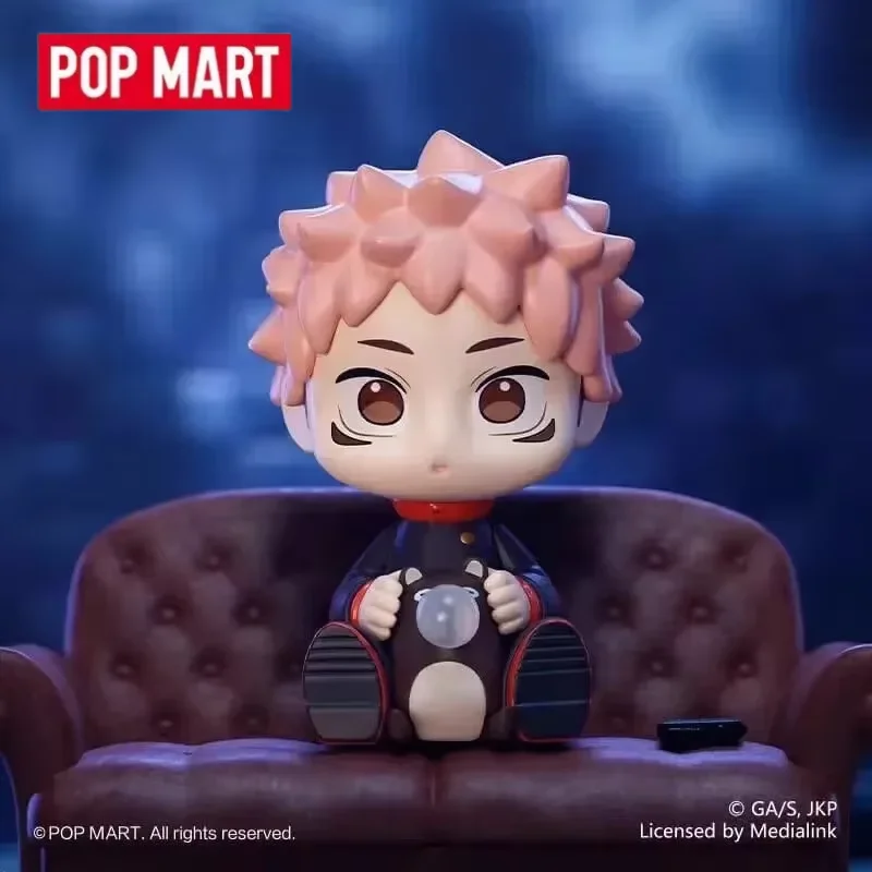 POP MART Jujutsu Kaisen униформа серии слепая коробка игрушки Kawaii аниме фигурка Caixa Caja Surprise Mystery Box куклы фигурка
POP MART Jujutsu Kaisen униформа серии слепая коробка игрушки Kawaii аниме фигурка Caixa Caja Surprise Mystery Box куклы фигурка