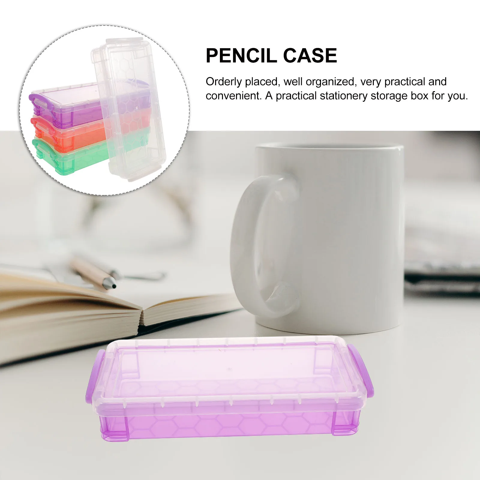 4pcs Storage Box Teacher Supplies Classroom Pencils Case Kids Boxes Excellent Workmanship Long Service Life Simple of Excellent
4pcs Storage Box Teacher Supplies Classroom Pencils Case Kids Boxes Excellent Workmanship Long Service Life Simple of Excellent
