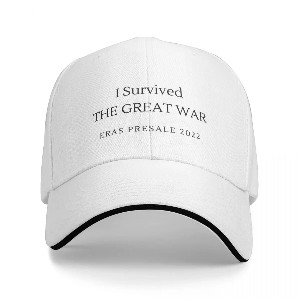 Eras Survivor Baseball Cap Big Size Hat Bobble Hat cute Gentleman Hat Women's Hats 2023 Men's
Eras Survivor Baseball Cap Big Size Hat Bobble Hat cute Gentleman Hat Women's Hats 2023 Men's