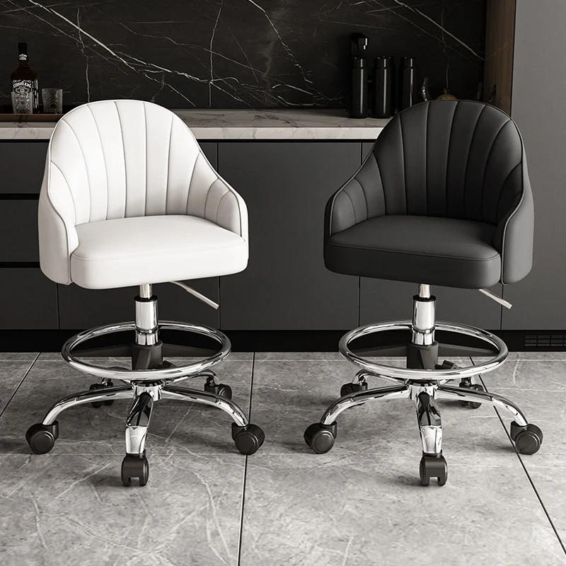 Pedicure Lounge Minimalist Bar Stools Apartment Waiting Fashion Relax Bar Stools Garden Modern Metal Banqueta Home Furniture
Pedicure Lounge Minimalist Bar Stools Apartment Waiting Fashion Relax Bar Stools Garden Modern Metal Banqueta Home Furniture