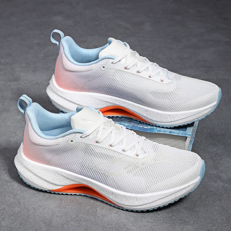 2026 New Autumn Mens Womens Sports Shoes Lace Up Support Training Running Shoes Stable Shock-absorbing Versatile Walking Shoes
2026 New Autumn Mens Womens Sports Shoes Lace Up Support Training Running Shoes Stable Shock-absorbing Versatile Walking Shoes