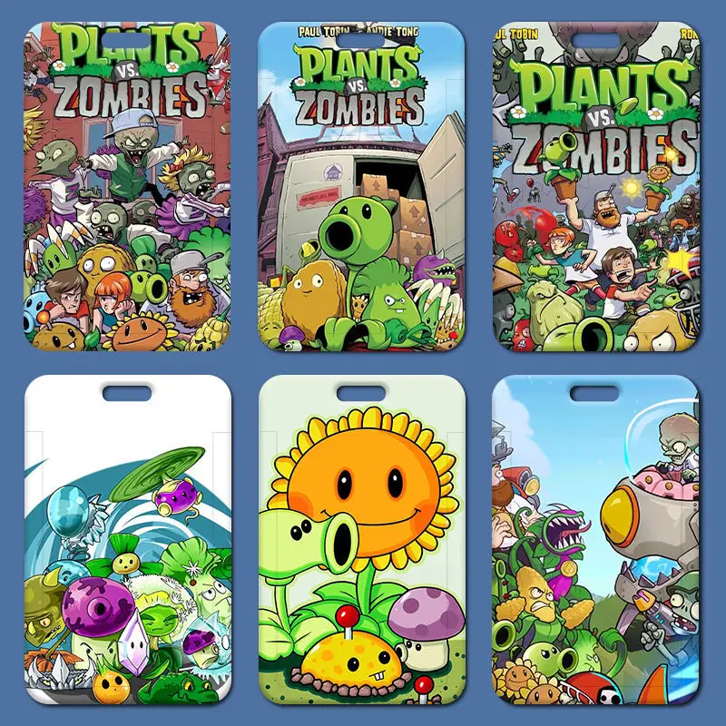Plants Vs. Zombies Cartoon Card Holder Keychain Card Holder Badge Credit Student ID Card Holders Bus Cards Cover Gift
Plants Vs. Zombies Cartoon Card Holder Keychain Card Holder Badge Credit Student ID Card Holders Bus Cards Cover Gift