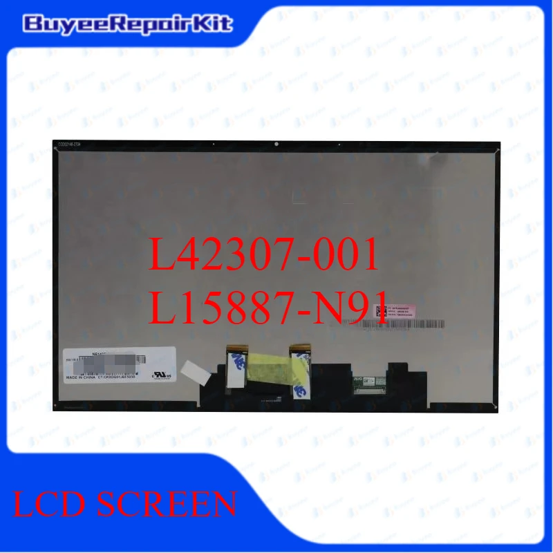 14.0 Inch for HP EliteBook X360 1040 G5 FHD L42307-001 L15887-N91 LCD Display Touch Screen Assembly
14.0 Inch for HP EliteBook X360 1040 G5 FHD L42307-001 L15887-N91 LCD Display Touch Screen Assembly