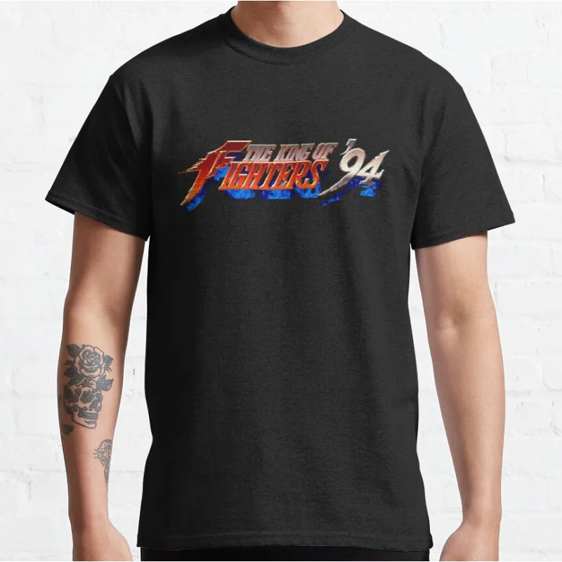 KING OF FIGHTERS 94 80s Video game Retro fighting videogames T-shirt for men Large size Adult Tops S-6xl
KING OF FIGHTERS 94 80s Video game Retro fighting videogames T-shirt for men Large size Adult Tops S-6xl