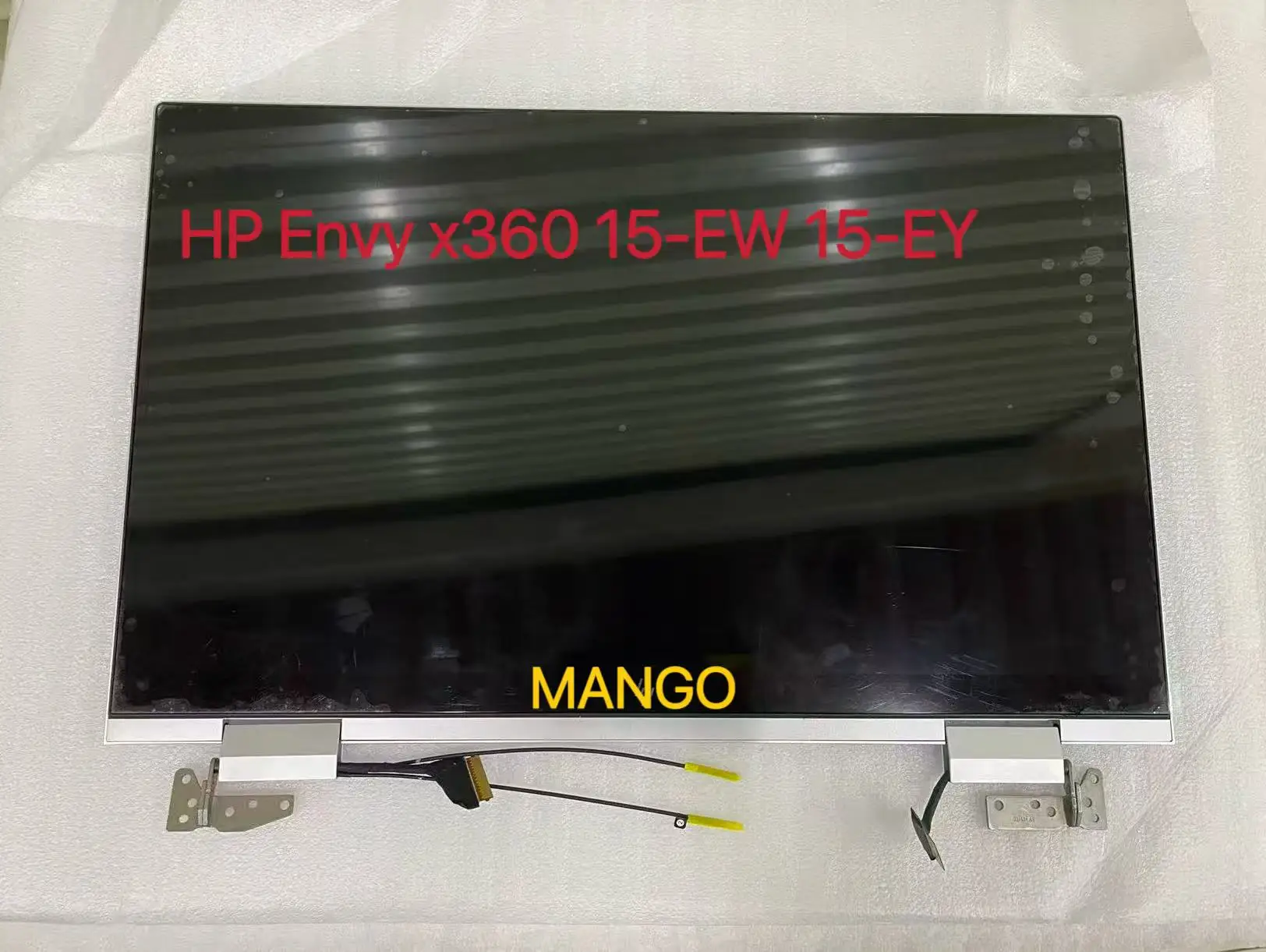 15.6-inch suitable for HP Envy X360 15-EW 15-EY series touch LCD screen assembly FHD monitor
15.6-inch suitable for HP Envy X360 15-EW 15-EY series touch LCD screen assembly FHD monitor