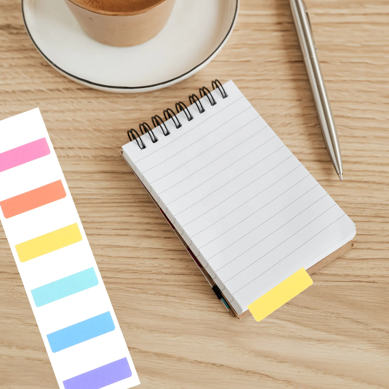 180 Pcs Stickers Copper Plate Removable Notes Page Markers Tabs for Books Reading Strips Notebook Divider Paste
180 Pcs Stickers Copper Plate Removable Notes Page Markers Tabs for Books Reading Strips Notebook Divider Paste