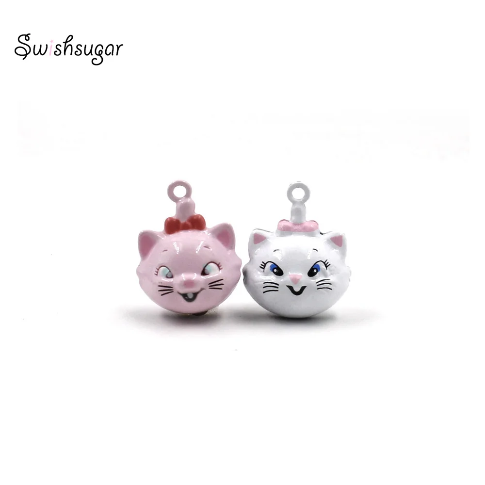 LOVELY Metal Cat Cartoon Jingle Bell Charms DIY Craft Pendant Accessories Christmas Holiday Party Decor
LOVELY Metal Cat Cartoon Jingle Bell Charms DIY Craft Pendant Accessories Christmas Holiday Party Decor