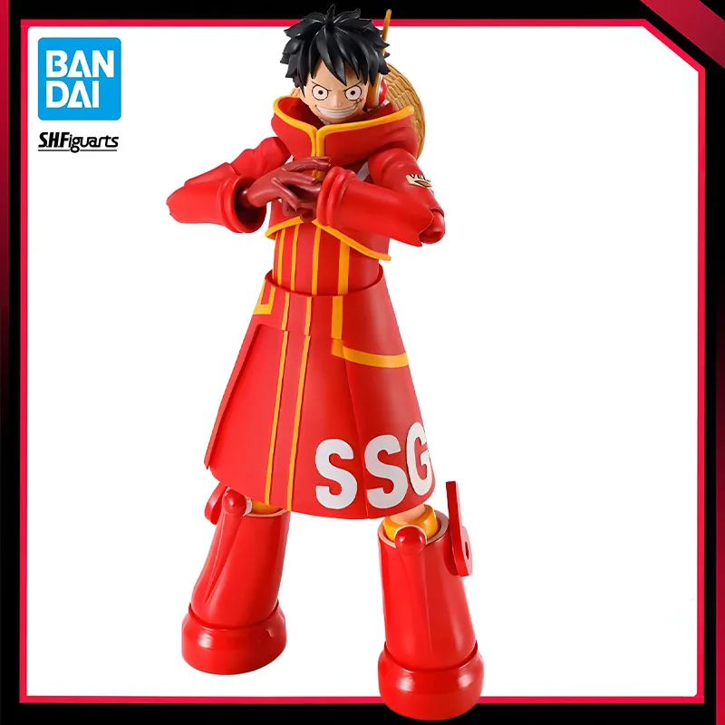 В наличии оригинальная фигурка Bandai S.H.Figuarts ONE PIECE Monkey D. Luffy (Future Island Egghead) SHF, 15 см, модель аниме, подарок
В наличии оригинальная фигурка Bandai S.H.Figuarts ONE PIECE Monkey D. Luffy (Future Island Egghead) SHF, 15 см, модель аниме, подарок
