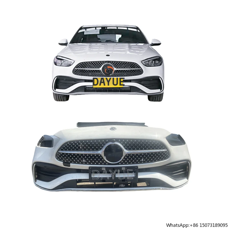 Factory Wholesale Price Original Second-hand for C-Class W206 Front Bumper Kit High Quality Plastic+ABS Bolt-On Front
Factory Wholesale Price Original Second-hand for C-Class W206 Front Bumper Kit High Quality Plastic+ABS Bolt-On Front