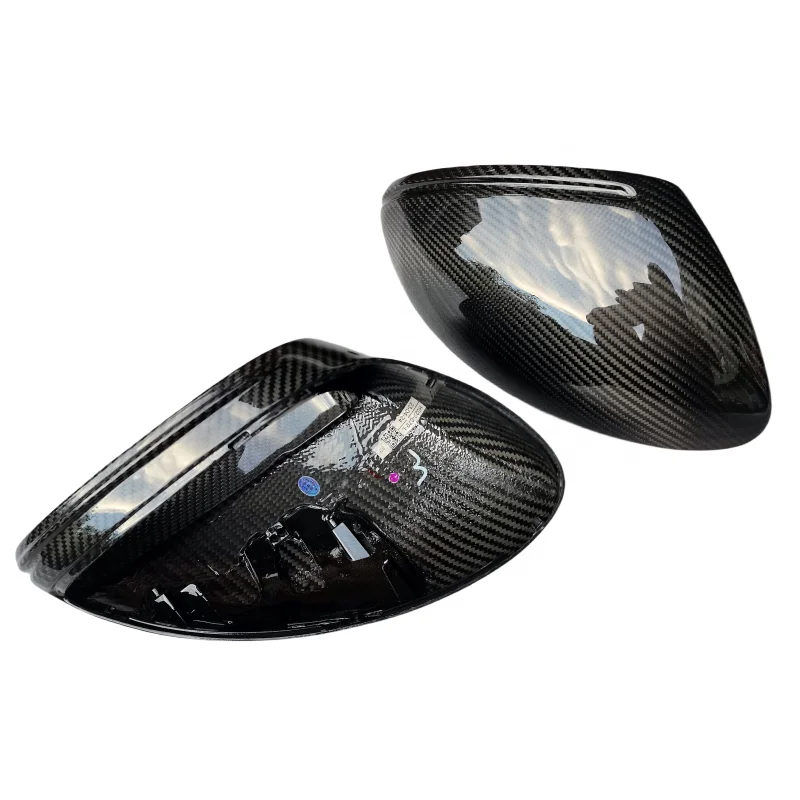Car View Mirror Outside Rear View Mirror dry carbon fiber for Porsche 718 982 OEM Mirror Covers
Car View Mirror Outside Rear View Mirror dry carbon fiber for Porsche 718 982 OEM Mirror Covers