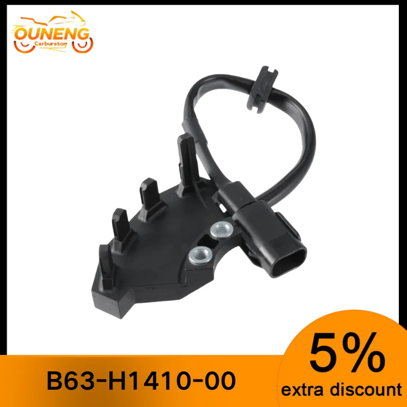 For Yamaha Nvx155 Nvx 150 Aerox 155 Nmax Lexy125 Lexi125 Motorbike Accessory CKP Sensor KF-26141 OEM B63-H1410-00
For Yamaha Nvx155 Nvx 150 Aerox 155 Nmax Lexy125 Lexi125 Motorbike Accessory CKP Sensor KF-26141 OEM B63-H1410-00