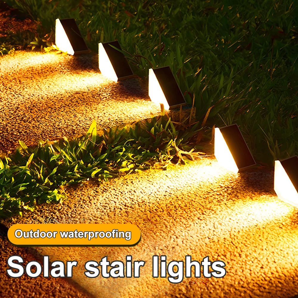 1/2Pcs LED Step Lamp Stair Light Outdoor IP67 Waterproof Solar Light Solar Intelligent Light Control Solar Lamp for Garden
1/2Pcs LED Step Lamp Stair Light Outdoor IP67 Waterproof Solar Light Solar Intelligent Light Control Solar Lamp for Garden