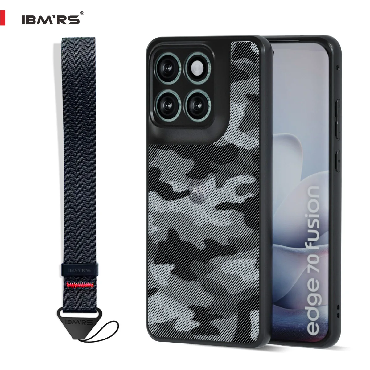 IBMRS Camo Case for Motorola Edge 70 Fusion Military Grade Shockproof Heavy Duty PC TPU Dual Layer with Wrist Strap
IBMRS Camo Case for Motorola Edge 70 Fusion Military Grade Shockproof Heavy Duty PC TPU Dual Layer with Wrist Strap