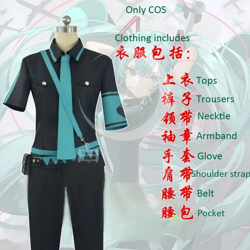 dd12Miku модный дизайн с ремешком топ брючный костюм аниме сексуальное преобразование косплей костюм парик Хэллоуин карнавальный наряд для мужчин бо 
dd12Miku модный дизайн с ремешком топ брючный костюм аниме сексуальное преобразование косплей костюм парик Хэллоуин карнавальный наряд для мужчин бо