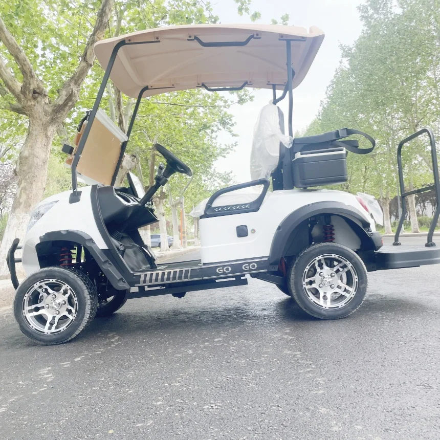 2025 New Model Export 4 Wheel China Golf Cart Electric 4 Seater Long Endurance Lithium Battery Golf Cart For Sale Rapid Delivery
2025 New Model Export 4 Wheel China Golf Cart Electric 4 Seater Long Endurance Lithium Battery Golf Cart For Sale Rapid Delivery