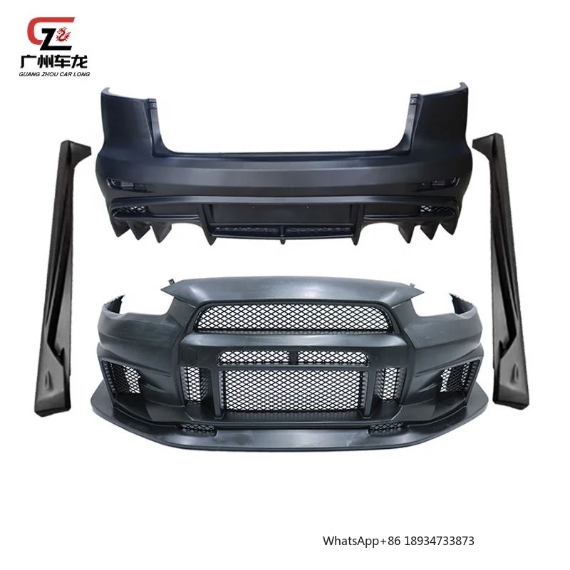 Factory Direct PP Material Car Bodykit for Mitsubishi Lancer 2009-2017 Modified Vari Front Rear Bumper Side Skirts Car Bumpers
Factory Direct PP Material Car Bodykit for Mitsubishi Lancer 2009-2017 Modified Vari Front Rear Bumper Side Skirts Car Bumpers