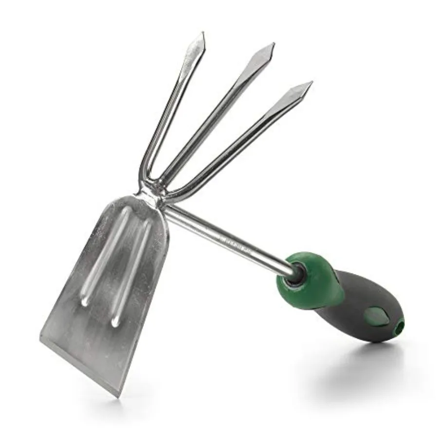 Stainless Steel Hoe and Cultivator Hand Tiller for Gardening Weeding Tilling Soil Heavy Duty BendProof Stainless Steel Fork and
Stainless Steel Hoe and Cultivator Hand Tiller for Gardening Weeding Tilling Soil Heavy Duty BendProof Stainless Steel Fork and