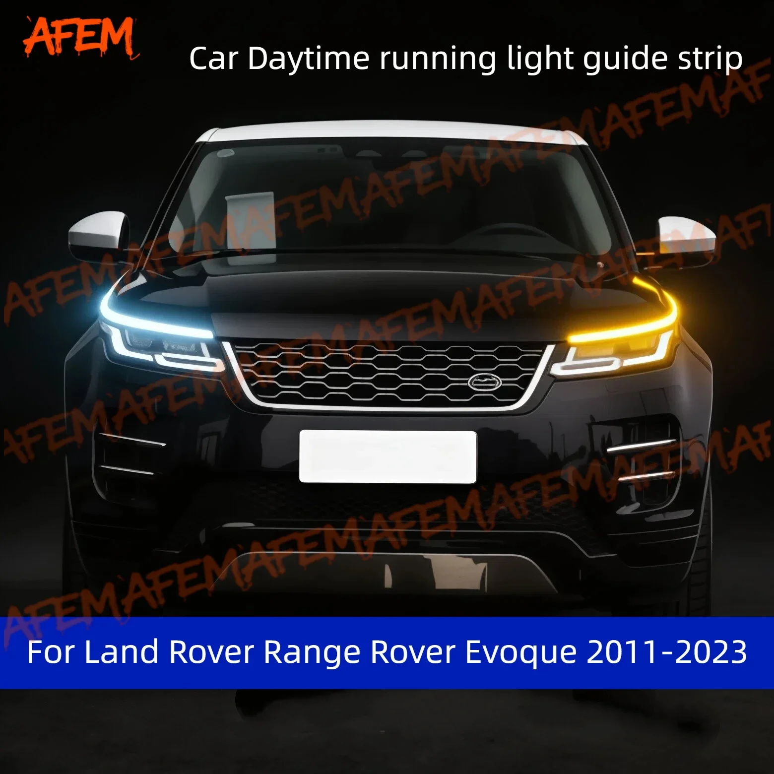 For Land Rover Range Rover Evoque 2011-2023 Car DRL Daytime Running Light Start Scan Style Sequential Flowing Turn Signal Light
For Land Rover Range Rover Evoque 2011-2023 Car DRL Daytime Running Light Start Scan Style Sequential Flowing Turn Signal Light