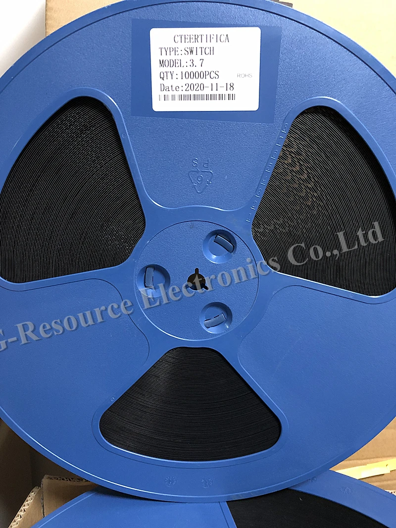 (10000 шт./катушка) кнопочный переключатель 3,7*3,7*0,35 мм SMD поддержка оптом
(10000 шт./катушка) кнопочный переключатель 3,7*3,7*0,35 мм SMD поддержка оптом