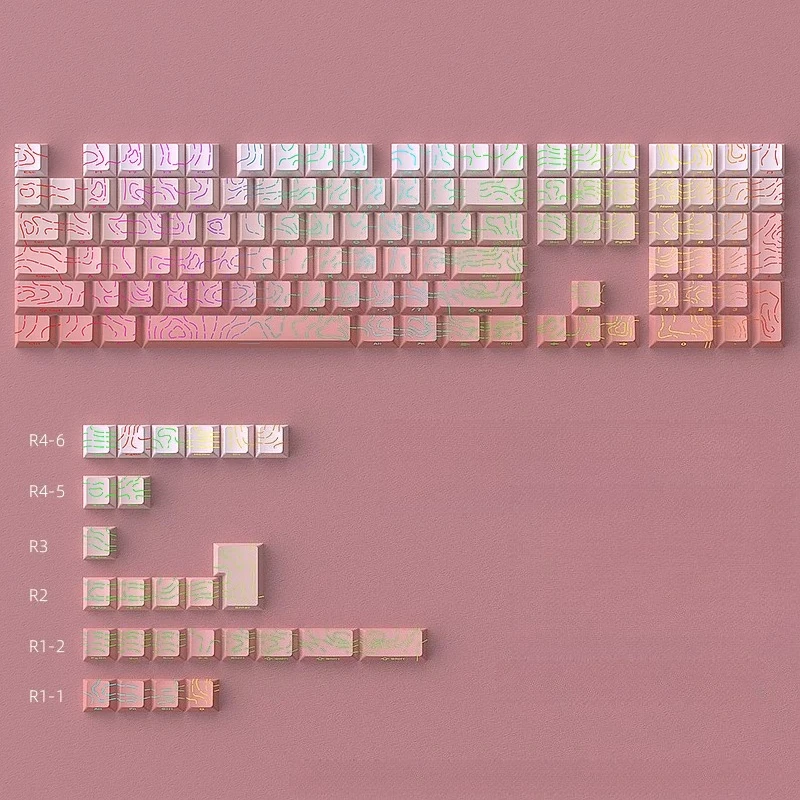 Powder Blusher Contour Theme Keycaps Set Custom PBT Sublimation Cherry Profile Keyboard Cap for Mechanical Keyboard Accessories
Powder Blusher Contour Theme Keycaps Set Custom PBT Sublimation Cherry Profile Keyboard Cap for Mechanical Keyboard Accessories