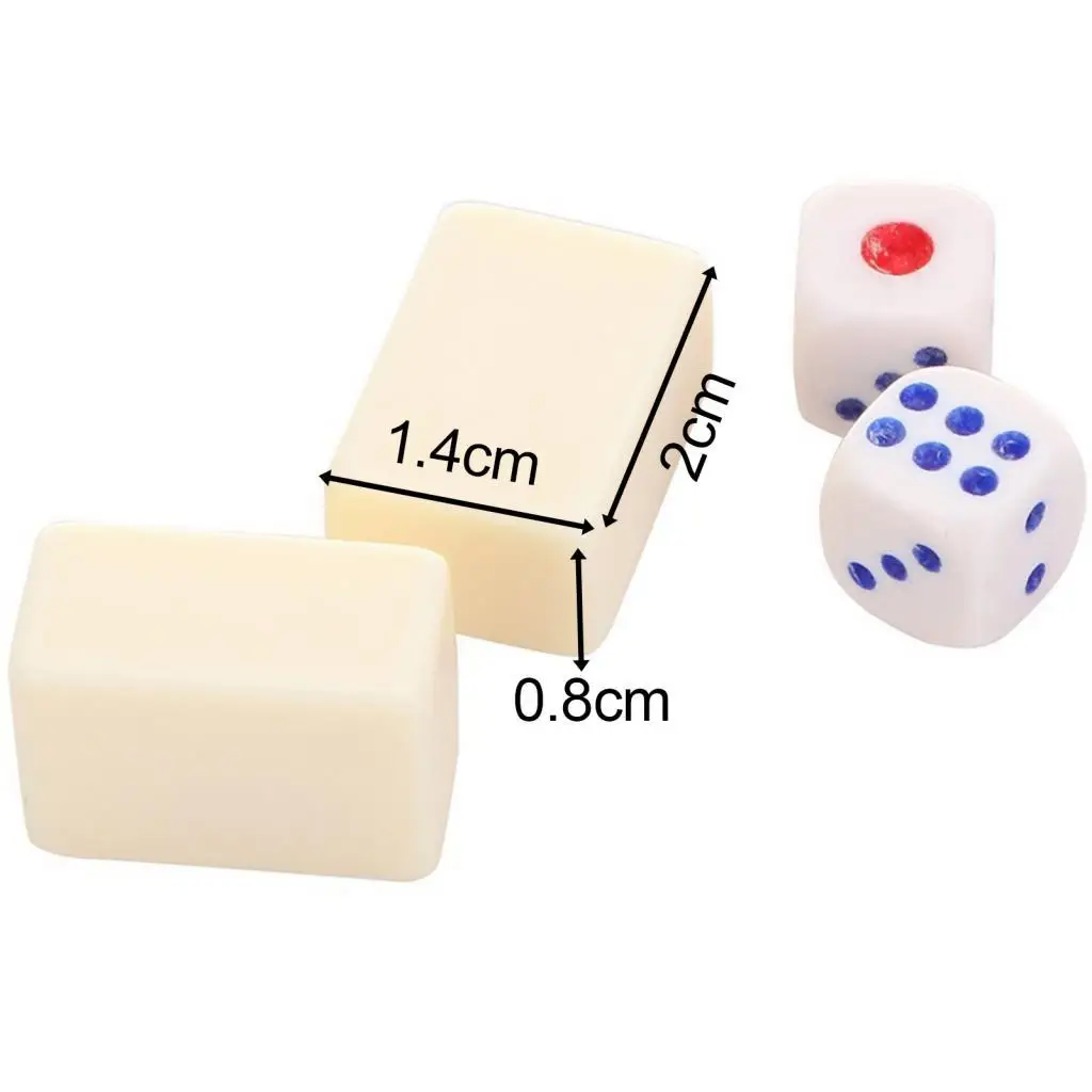 Portable Mahjong Set Full Size Tile Game Board with Box for Family Outdoor Travel Entertainment Supplies
Portable Mahjong Set Full Size Tile Game Board with Box for Family Outdoor Travel Entertainment Supplies