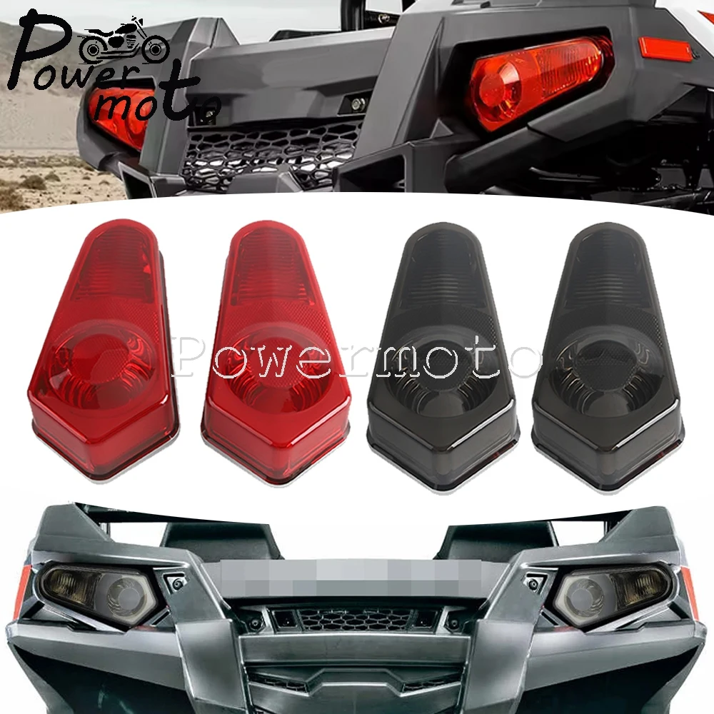 Rear Brake Lampshade Tail Lights Lamps Housing with Wire Sockets For Polaris Sportsman 400 500 550 570 700 800 850 1000 RZR 900
Rear Brake Lampshade Tail Lights Lamps Housing with Wire Sockets For Polaris Sportsman 400 500 550 570 700 800 850 1000 RZR 900