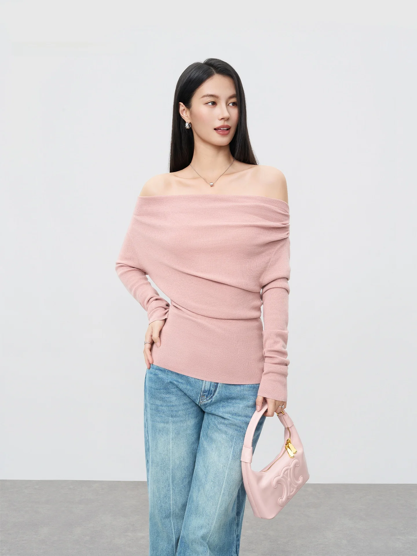 Женский вязаный свитер Moprobably MPBY Simple Casual с открытыми плечами, на одно плечо, с длинным рукавом, базовый топ
Женский вязаный свитер Moprobably MPBY Simple Casual с открытыми плечами, на одно плечо, с длинным рукавом, базовый топ