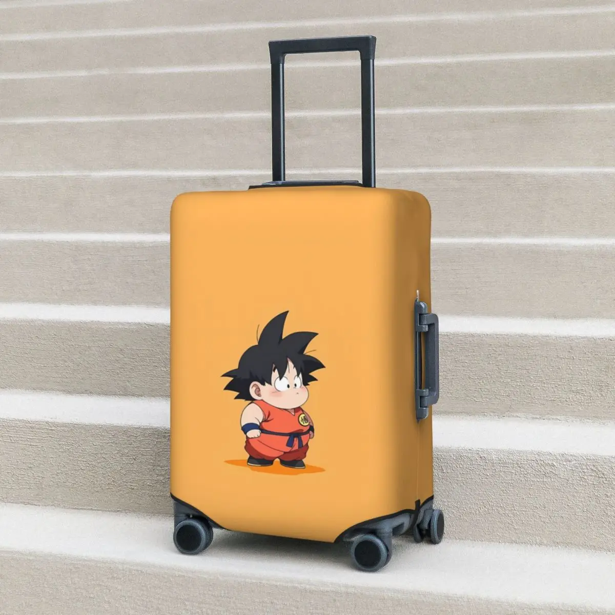 Classic Goku Group Dragon Ball Suitcase Cover Holiday Fun Luggage Case Travel Protection
Classic Goku Group Dragon Ball Suitcase Cover Holiday Fun Luggage Case Travel Protection