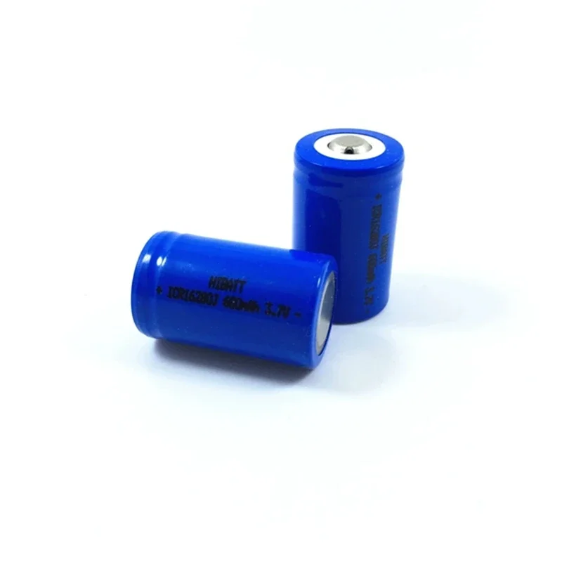 ICR16280 3.7 V 600mAh Small Flashlights Accessories Lithium Battery 2pcs/lot
ICR16280 3.7 V 600mAh Small Flashlights Accessories Lithium Battery 2pcs/lot
